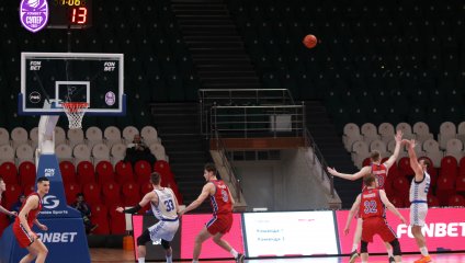 Динамо - ЦСКА-2 93:85 (09.03.2026)