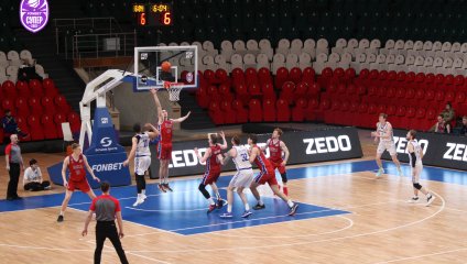 Динамо - ЦСКА-2 93:85 (09.03.2026)