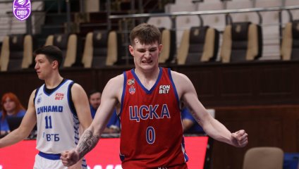 Динамо - ЦСКА-2 93:85 (09.03.2026)