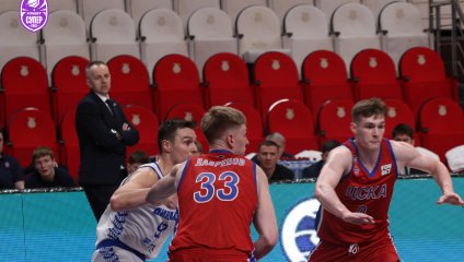 Динамо - ЦСКА-2 93:85 (09.03.2026)