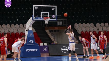 Динамо - ЦСКА-2 93:85 (09.03.2026)