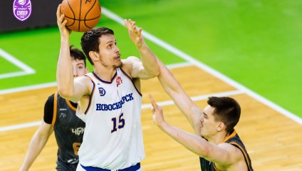 Новосибирск - ЧБК 89:97 (29.04.2026)