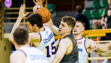 Новосибирск - ЧБК 89:97 (29.04.2026)