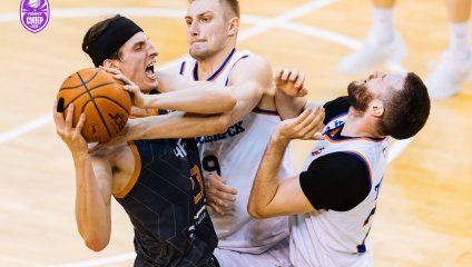 Новосибирск - ЧБК 89:97 (29.04.2026)