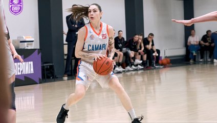 Владимирские львицы-ВлГУ - Самара-2 78:38 (11.03.2025)