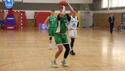 «Нефтехимик» взял реванш у «Динамо-МГТУ»