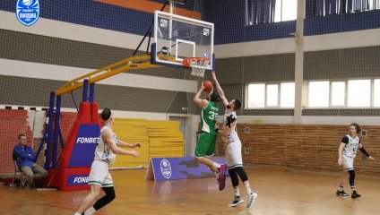 Динамо-МГТУ - Нефтехимик 66:81 (02.11.2025)