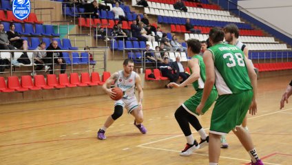 Динамо-МГТУ - Нефтехимик 66:81 (02.11.2025)