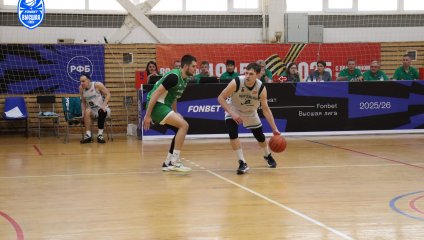 «Нефтехимик» взял реванш у «Динамо-МГТУ»