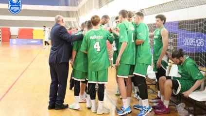 Динамо-МГТУ - Нефтехимик 66:81 (02.11.2025)