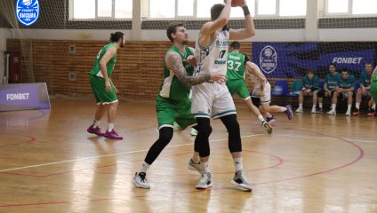 «Нефтехимик» взял реванш у «Динамо-МГТУ»