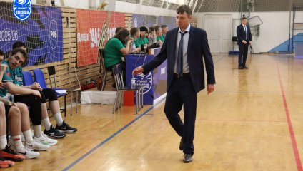 Динамо-МГТУ - Нефтехимик 66:81 (02.11.2025)