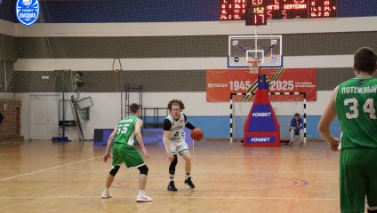 «Нефтехимик» взял реванш у «Динамо-МГТУ»