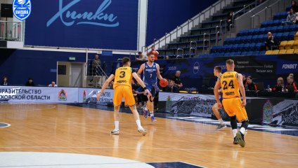 «ЦСП-Химки» не оставили шансов «Южному слону-СКФУ»