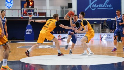 «ЦСП-Химки» не оставили шансов «Южному слону-СКФУ»