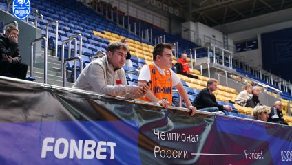 «ЦСП-Химки» не оставили шансов «Южному слону-СКФУ»