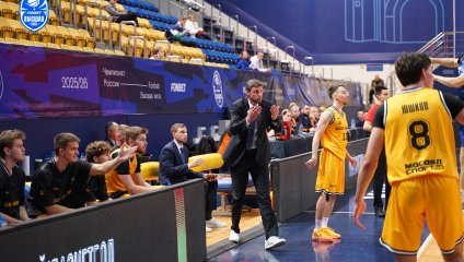 ЦСП - Химки - Южный слон-СКФУ 84:68 (16.11.2025)