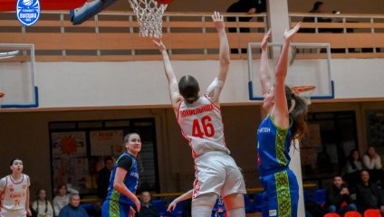 «Юность» одержала вторую победу над «Нефтяником-Титаном-2»