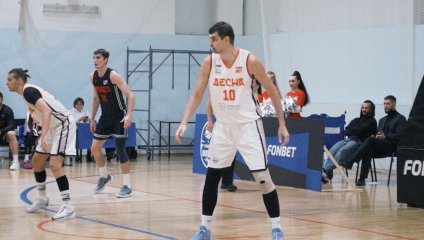 Чебоксарские Ястребы - Десна 79:87 (21.10.2025)