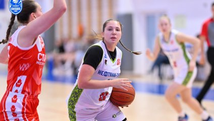 Нефтяник-Титан-2 - Спартак 34:56 (23.10.2025)