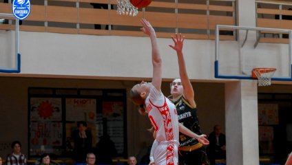 «Юность» вырвала победу у «ЧГУ-Атланты» во втором матче