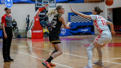 «Юность» вырвала победу у «ЧГУ-Атланты» во втором матче