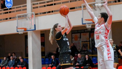 «Юность» вырвала победу у «ЧГУ-Атланты» во втором матче