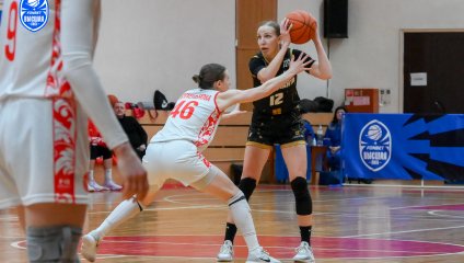 «Юность» вырвала победу у «ЧГУ-Атланты» во втором матче