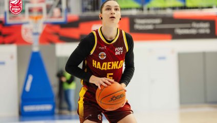 Нефтяник-Титан - Надежда 42:73 (15.01.2026)