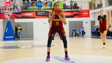 Нефтяник-Титан - Надежда 42:73 (15.01.2026)