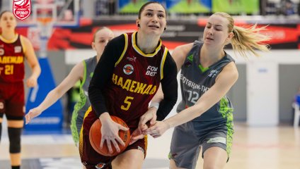 Нефтяник-Титан - Надежда 42:73 (15.01.2026)