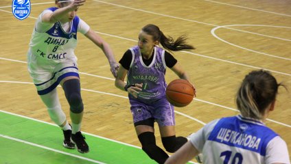 Лидер увозит две победы из Новосибирска