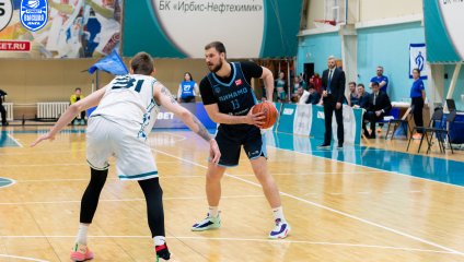 Нефтехимик - Динамо 69:72 (30.04.2025)