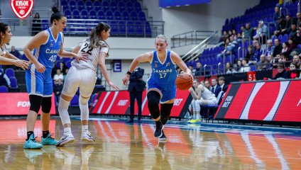 Динамо - Самара (28.10.2025)