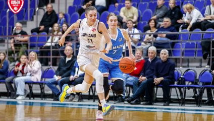 Динамо - Самара (28.10.2025)