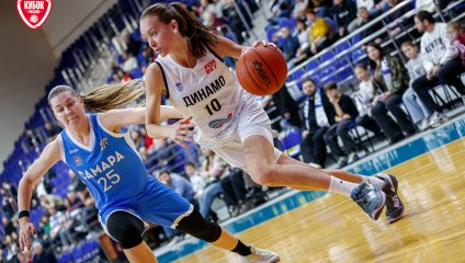 Динамо - Самара (28.10.2025)