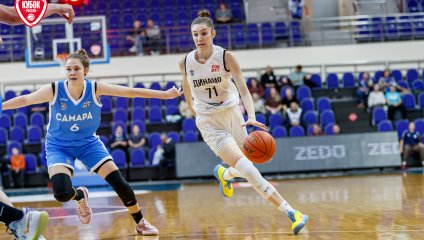 Курское «Динамо» выходит в четвертьфинал