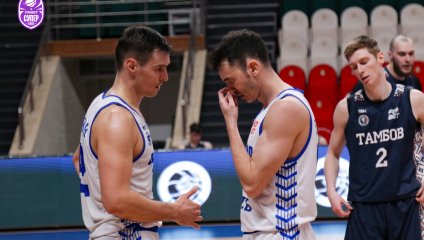 Динамо - Тамбов 74:52 (06.03.2026)