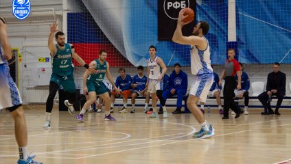 Южный слон-СКФУ - Нефтехимик 94:82 (05.11.2025)