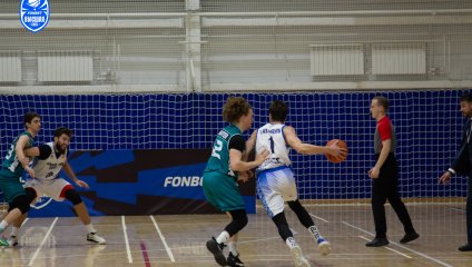 Южный слон-СКФУ - Нефтехимик 94:82 (05.11.2025)