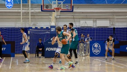 Южный слон-СКФУ - Нефтехимик 94:82 (05.11.2025)