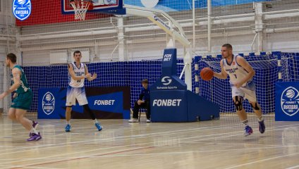 Южный слон-СКФУ - Нефтехимик 94:82 (05.11.2025)