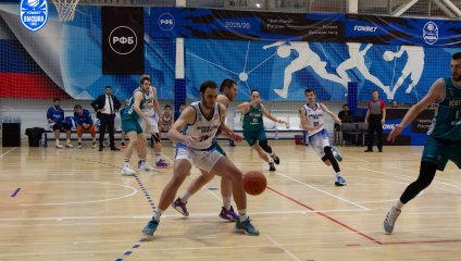 Южный слон-СКФУ - Нефтехимик 94:82 (05.11.2025)