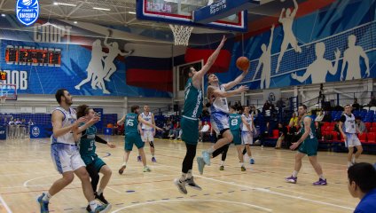 Южный слон-СКФУ - Нефтехимик 94:82 (05.11.2025)