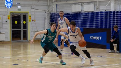 Южный слон-СКФУ - Нефтехимик 94:82 (05.11.2025)