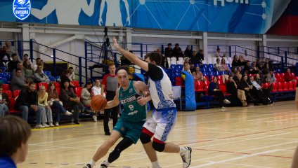 Южный слон-СКФУ - Нефтехимик 94:82 (05.11.2025)