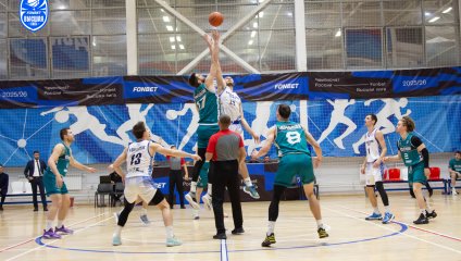 Южный слон-СКФУ - Нефтехимик 94:82 (05.11.2025)