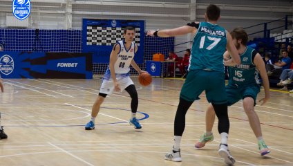 Южный слон-СКФУ - Нефтехимик 94:82 (05.11.2025)