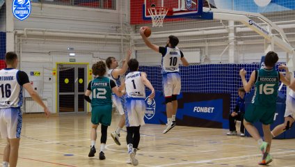 Южный слон-СКФУ - Нефтехимик 94:82 (05.11.2025)