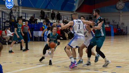 Южный слон-СКФУ - Нефтехимик 94:82 (05.11.2025)